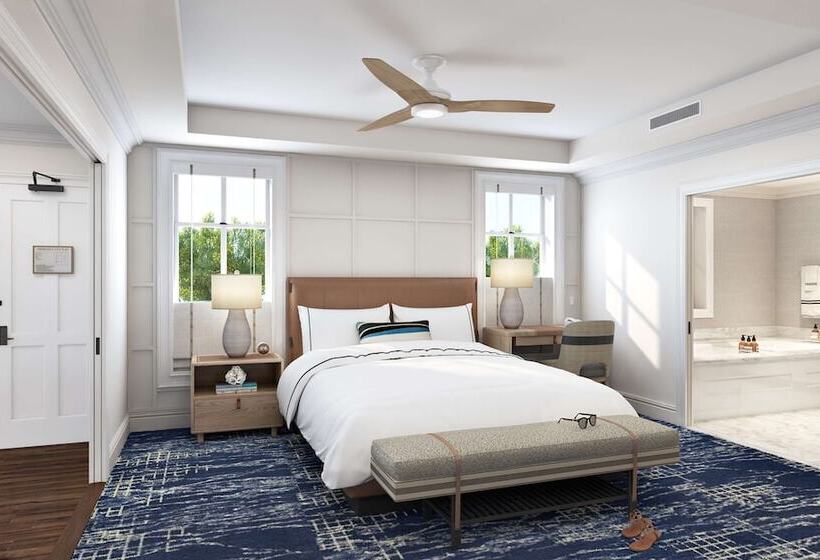 Вилла 3 Спальни, Beach Village At The Del, Lxr Hotels & Resorts