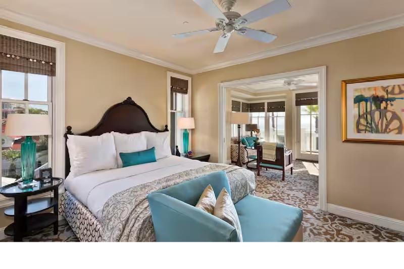 Вилла 1 Спальня, Beach Village At The Del, Lxr Hotels & Resorts