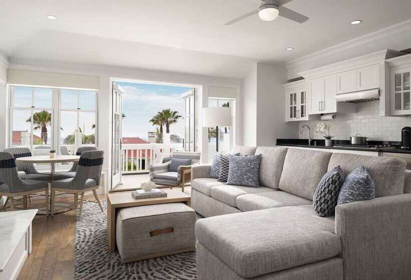 Вилла 3 Спальни, Beach Village At The Del, Lxr Hotels & Resorts