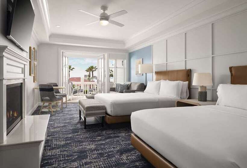 Вилла 3 Спальни, Beach Village At The Del, Lxr Hotels & Resorts