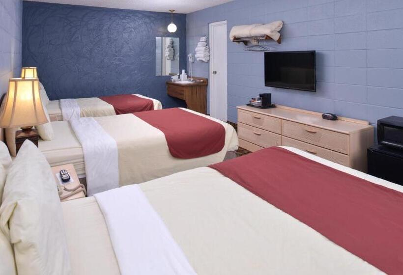 Номер Стандарт Трехместный, Americas Best Value Inn & Suites Branson   Near The Strip
