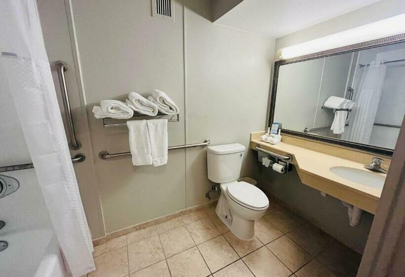 Quarto Estandar Cama King para Deficientes Físicos, Baymont By Wyndham Keokuk