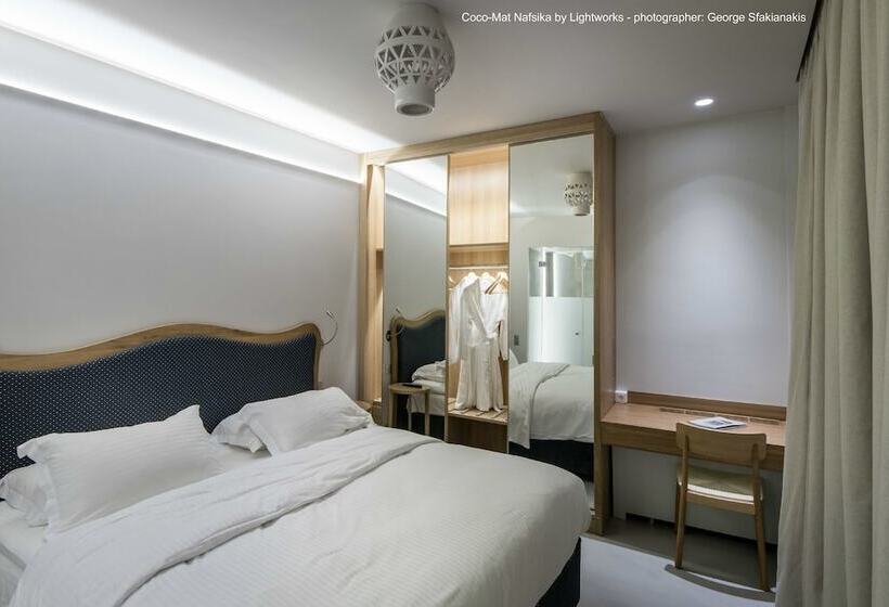 스탠다드 트리플 룸, Coco Mat Hotel Nafsika