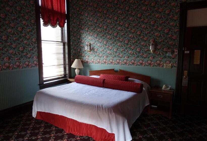 Люкс Кровать Кинг, Historic Iron Horse Inn   Deadwood
