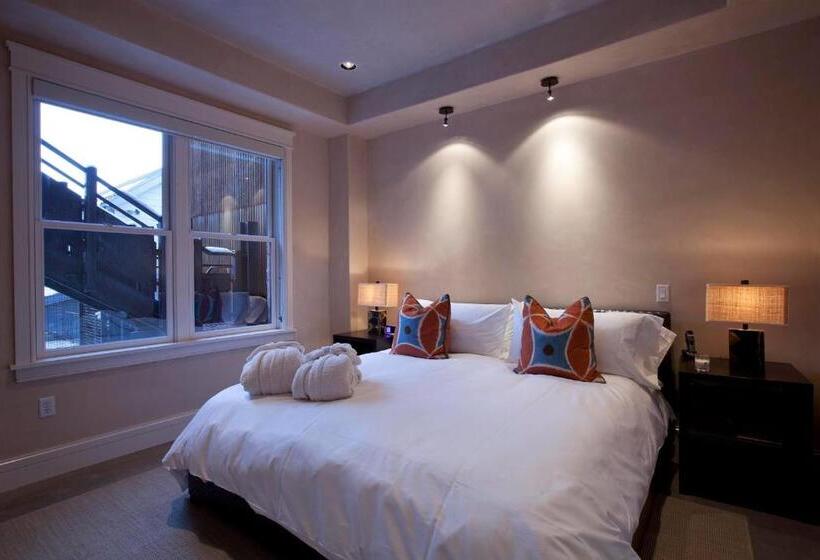 דירת 5 חדרי שינה, The Auberge Residences At Element 52