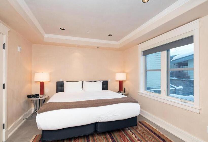 דירה בת חדר שינה 1 עם מרפסת, The Auberge Residences At Element 52