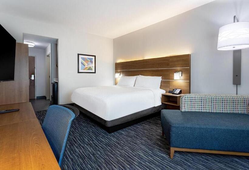חדר סטנדרט עם מיטת קינג, Holiday Inn Express & Suites   Miramar, An Ihg