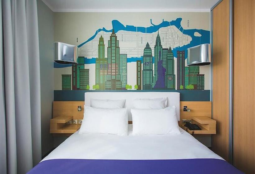 Апартаменты 1 Спальня, Appart’city Confort Lyon Cité Internationale