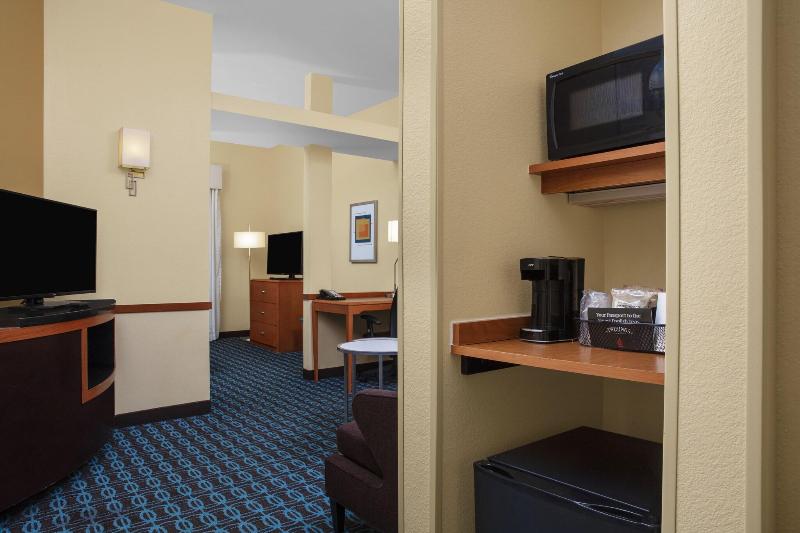 Студио Стандарт Кровать Кинг, Fairfield Inn And Suites By Marriott Augusta