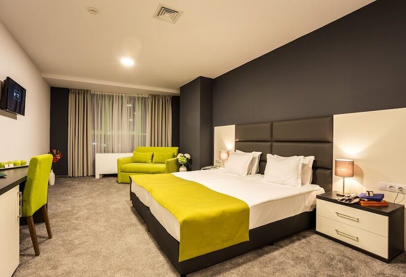 Номер Deluxe, Earth & People Hotel & Spa   Free Parking