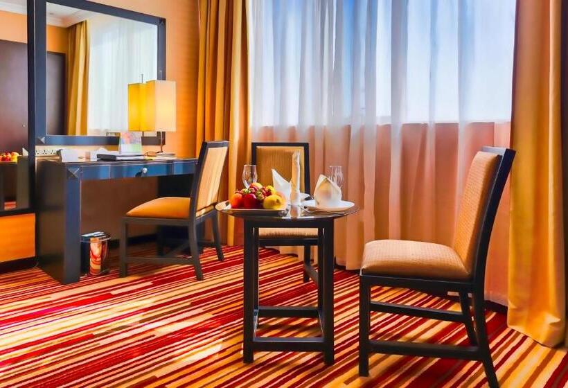Escritório Deluxe, Executive Suites Abu Dhabi