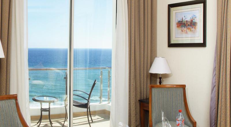 디럭스 룸 바다 전망, Grand Mogador Sea View & Spa