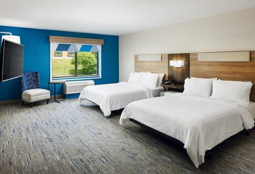 Люкс Адаптированный для Инвалидов, Holiday Inn Express And Suites Wheeling, An Ihg