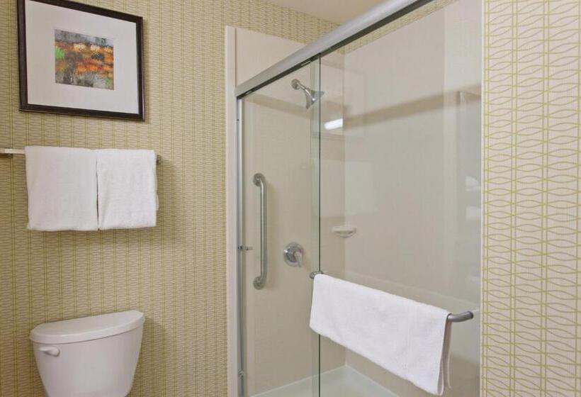 带大床的套房, Holiday Inn Express & Suites Tacoma Downtown, An Ihg