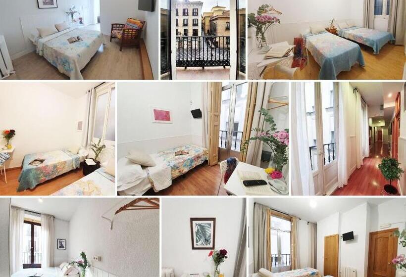 اتاق استاندارد چهار تخته, Hostal Alicante