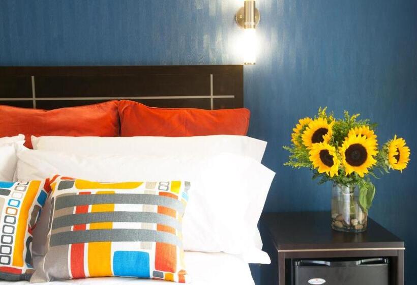 اتاق استاندارد با تخت بزرگ, Nesva Hotel   New York City Vista