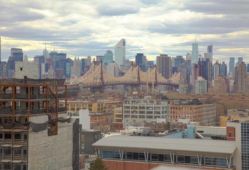 اتاق پریمیوم با بالکن, Nesva Hotel   New York City Vista