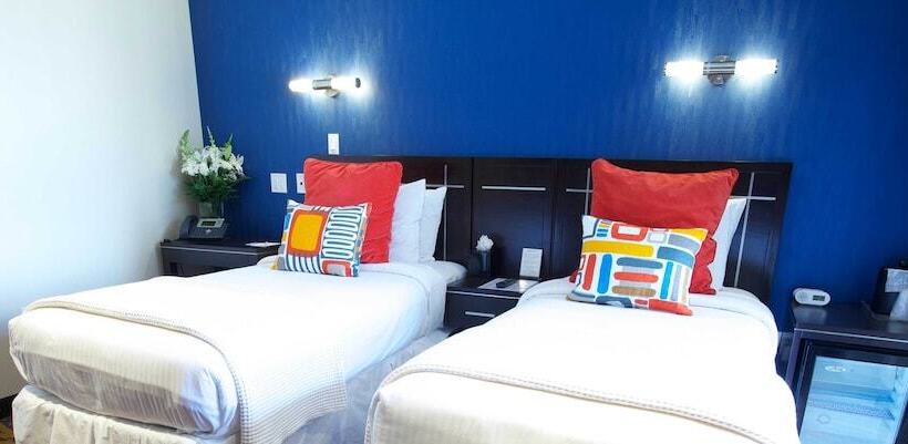 اتاق استاندارد, Nesva Hotel   New York City Vista