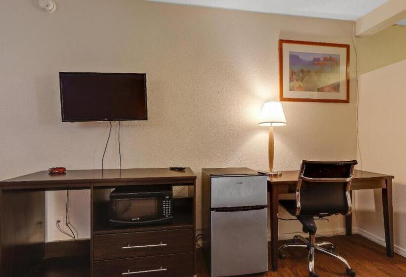 Номер Superior Кровать Кинг, Red Roof Inn Needles