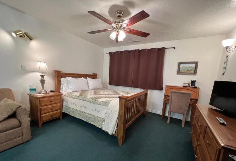 Номер Deluxe, The Snuggle Inn