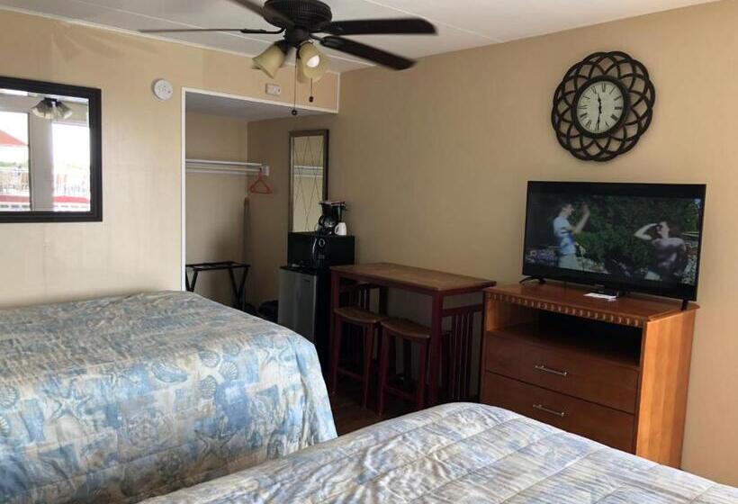 豪华海景房, Sahara Motel