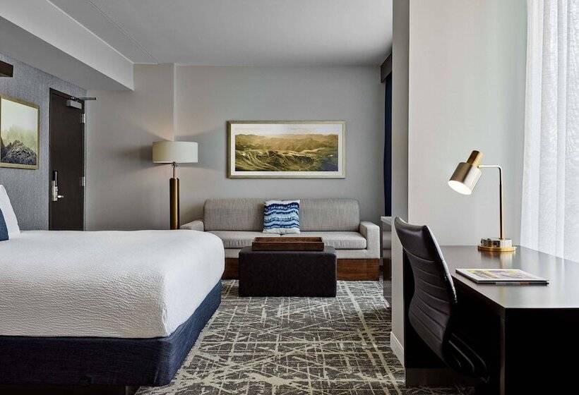 Номер Executive, Springhill Suites By Marriott Denver Downtown