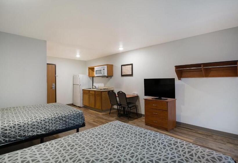 Quarto Estandar 2 Camas Casal, Woodspring Suites Greenville Central I 85