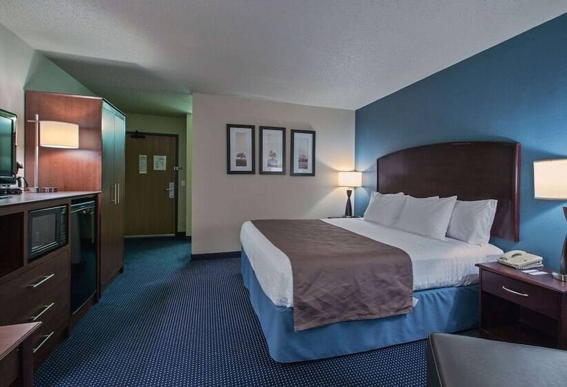 Номер Deluxe Адаптированный для Инвалидов, Americinn By Wyndham Fort Dodge