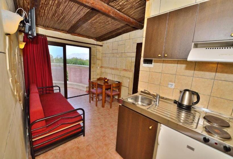 آپارتمان 1 خوابه, Anemomili Village