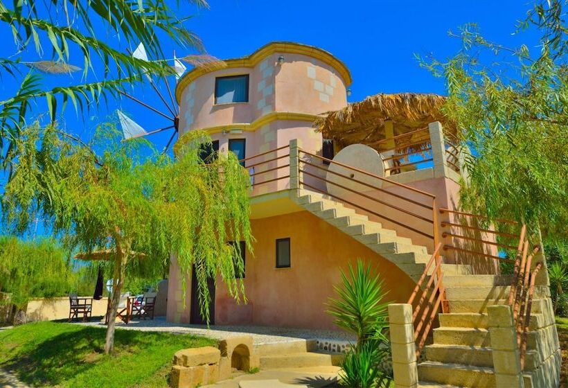 آپارتمان 1 خوابه همکف, Anemomili Village