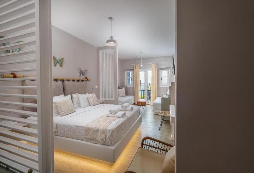 带海景的高档工作室, Blue Bay Resort Village