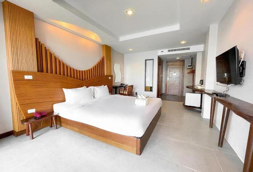 디럭스 룸 바다 전망, Dusit Buncha Koh Tao By Riya Group