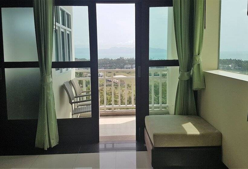 수피리어 룸 바다 전망, Grand Hill Residence
