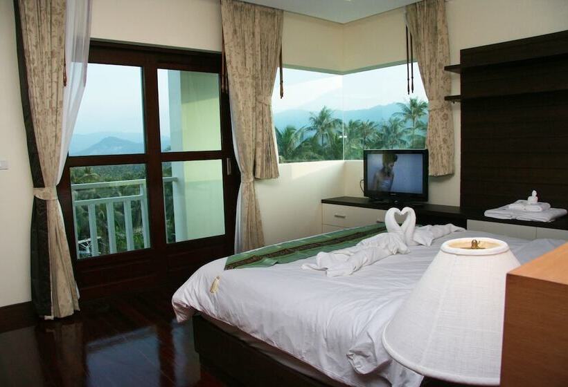 디럭스 룸 바다 전망, Grand Hill Residence