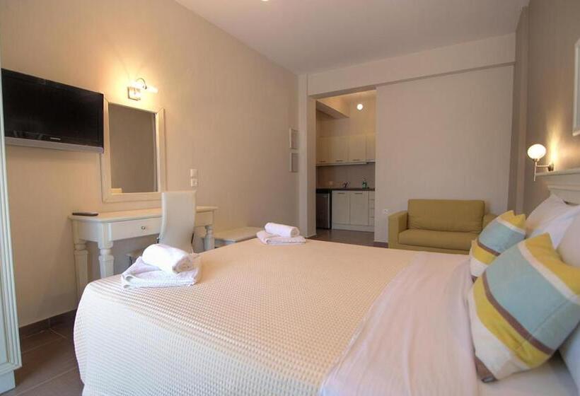 Номер Deluxe Вид на Море, Ntinas Filoxenia Hotel & Spa