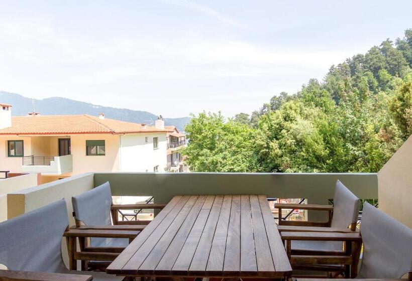 Апартаменты 3 Спальни, Ntinas Filoxenia Hotel & Spa
