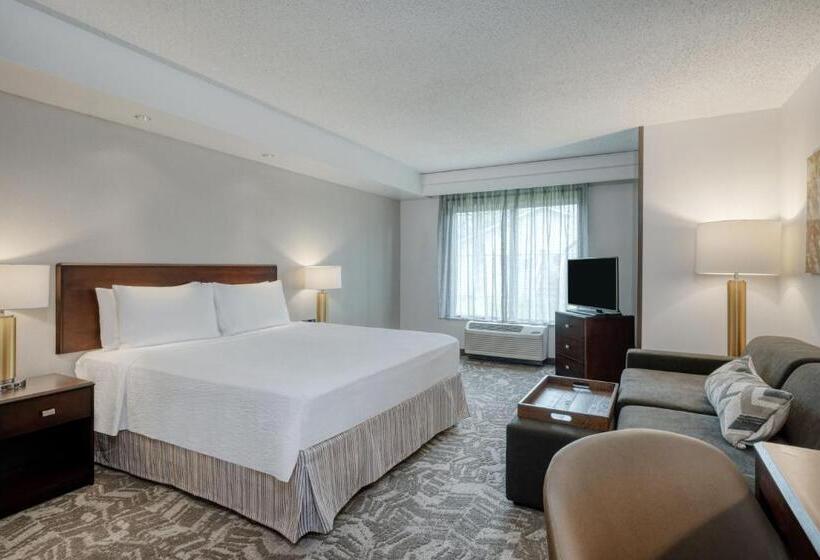 Люкс Кровать Кинг, Springhill Suites Terre Haute