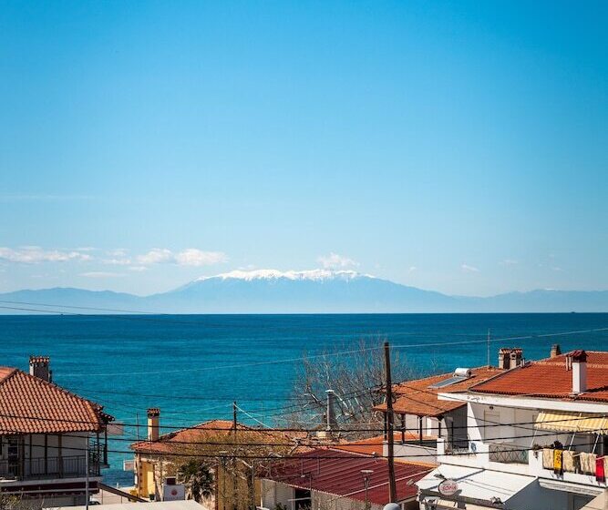Triple Room Sea View, Samel Hotel