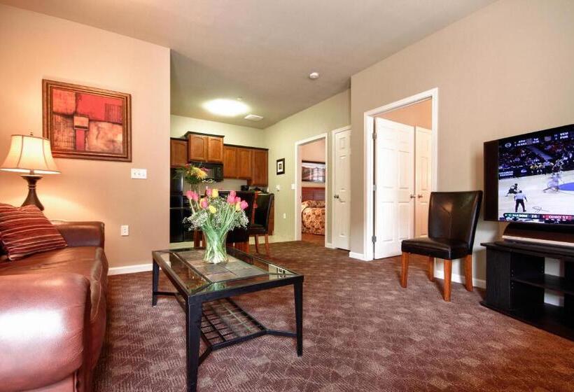 Люкс 2 Спальни, Stratford Suites Spokane Airport