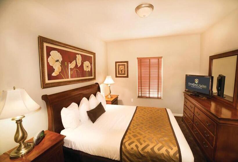 Люкс, Stratford Suites Spokane Airport