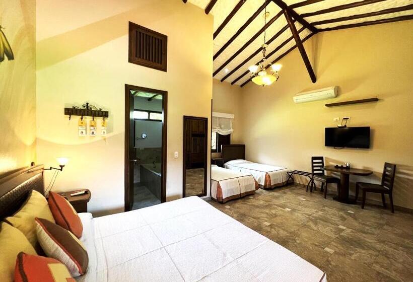 スーペリアの４人部屋, Tequendama Hotel Campestre Villavicencio