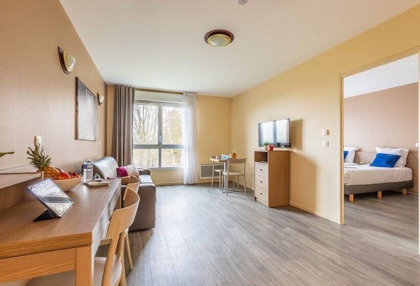 Апартаменты 1 Спальня, Zenitude Hôtel Résidences Magny Les Hameaux