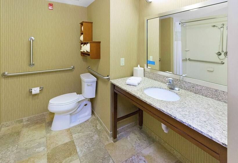 장애인을 위한 스탠다드 룸, Hampton Inn Waynesburg