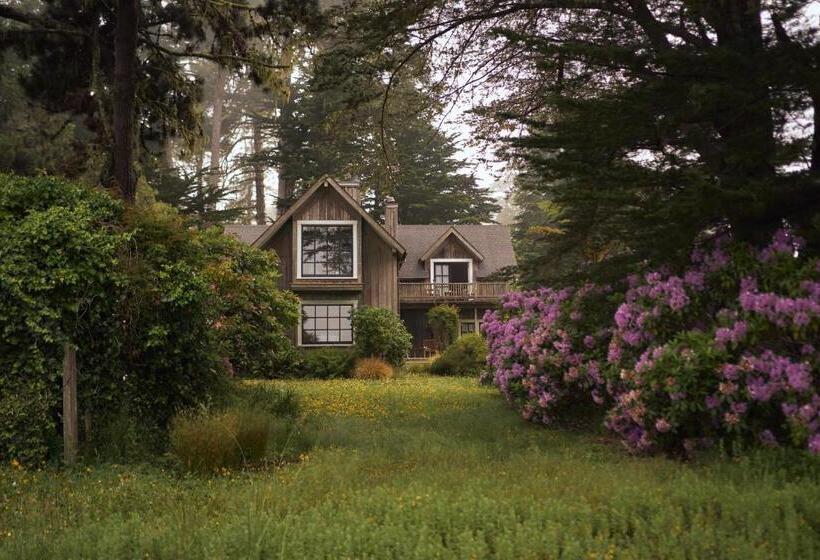 스탠다드 룸 바다 전망, Scp Mendocino Inn And Farm