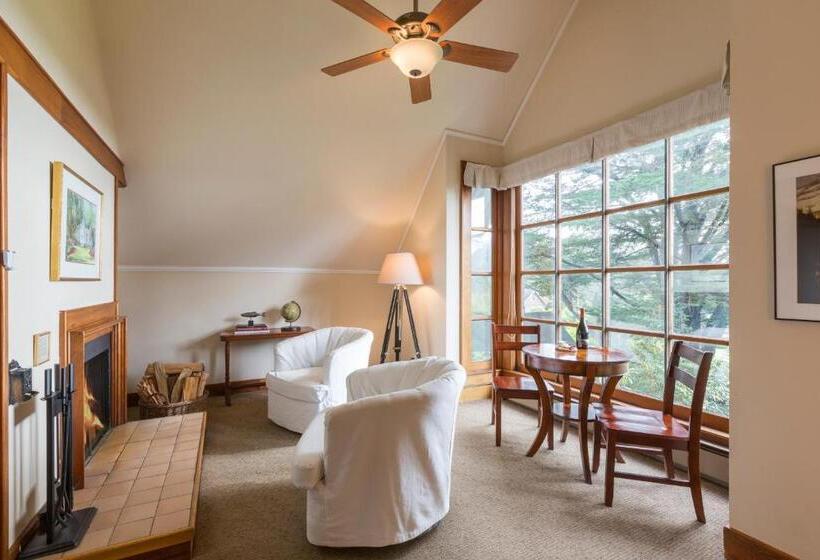 オーシャンビュースタンダードルーム, Scp Mendocino Inn And Farm