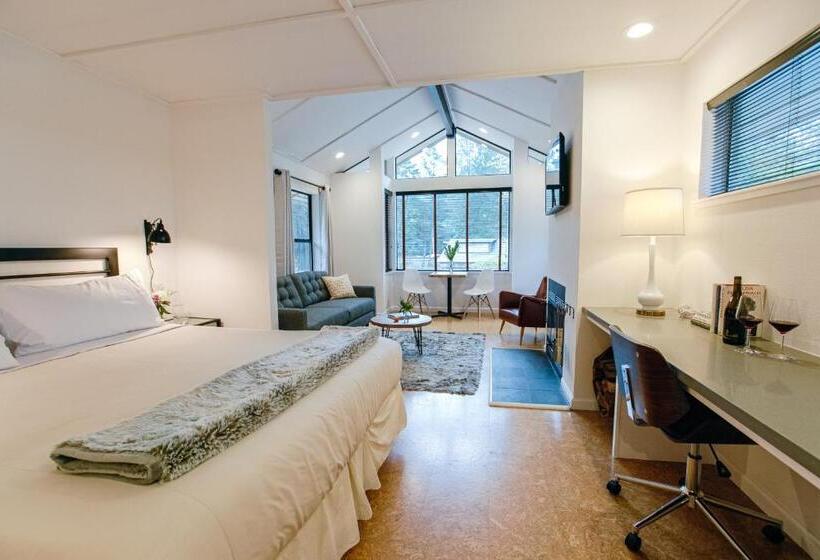 스탠다드 룸 킹사이즈 침대, Scp Mendocino Inn And Farm