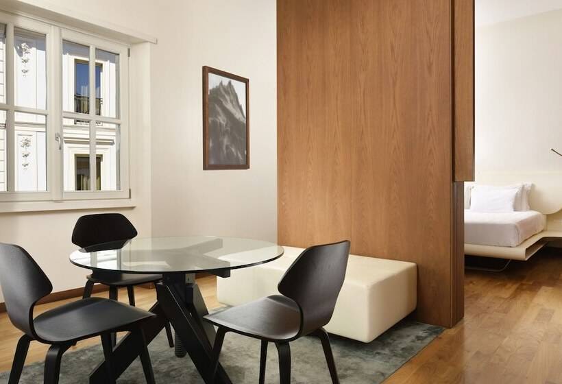 اتاق پرمیوم, Palazzo Montemartini Rome, A Radisson Collection