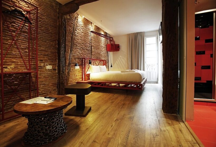 4인용 스탠다드 룸, Pension Basque Boutique