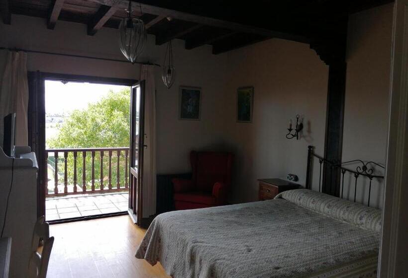 اتاق استاندارد با بالکن, Posada El Jardin De Angela