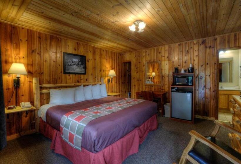 Хижина, Powder House Lodge